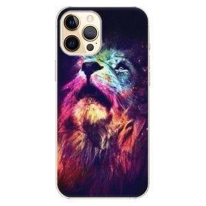 Plastové puzdro iSaprio - Lion in Colors - iPhone 12 Pro Max vyobraziť