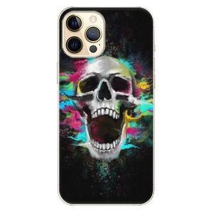 Plastové puzdro iSaprio - Skull in Colors - iPhone 12 Pro Max vyobraziť