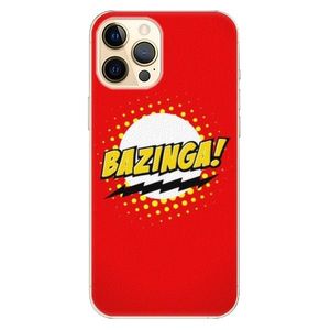 Plastové puzdro iSaprio - Bazinga 01 - iPhone 12 Pro Max vyobraziť