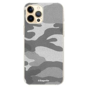 Plastové puzdro iSaprio - Gray Camuflage 02 - iPhone 12 Pro vyobraziť