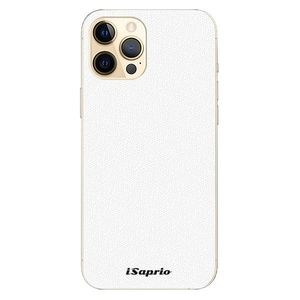 Plastové puzdro iSaprio - 4Pure - bílý - iPhone 12 Pro vyobraziť