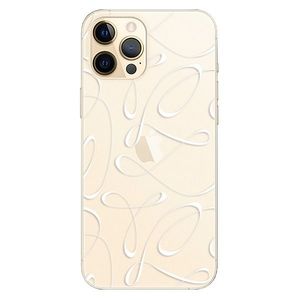 Plastové puzdro iSaprio - Fancy - white - iPhone 12 Pro vyobraziť