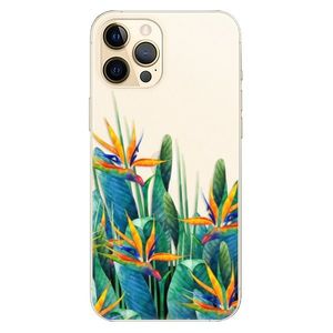 Plastové puzdro iSaprio - Exotic Flowers - iPhone 12 Pro vyobraziť