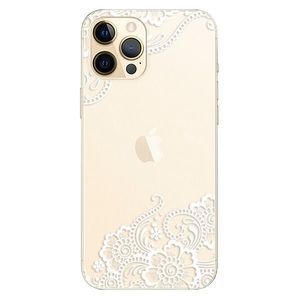 Plastové puzdro iSaprio - White Lace 02 - iPhone 12 Pro vyobraziť