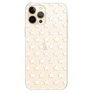 Plastové puzdro iSaprio - Stars Pattern - white - iPhone 12 Pro vyobraziť