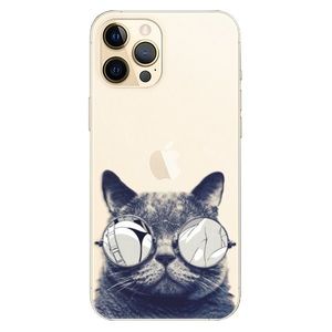 Plastové puzdro iSaprio - Crazy Cat 01 - iPhone 12 Pro vyobraziť