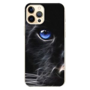 Plastové puzdro iSaprio - Black Puma - iPhone 12 Pro vyobraziť