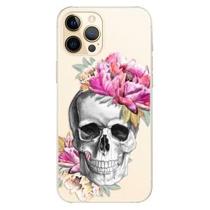 Plastové puzdro iSaprio - Pretty Skull - iPhone 12 Pro vyobraziť
