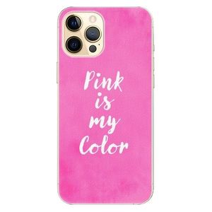 Plastové puzdro iSaprio - Pink is my color - iPhone 12 Pro vyobraziť