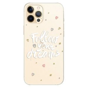 Plastové puzdro iSaprio - Follow Your Dreams - white - iPhone 12 Pro vyobraziť