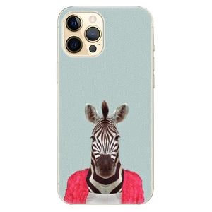 Plastové puzdro iSaprio - Zebra 01 - iPhone 12 Pro vyobraziť