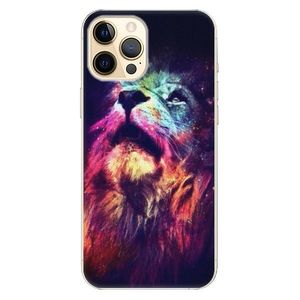 Plastové puzdro iSaprio - Lion in Colors - iPhone 12 Pro vyobraziť