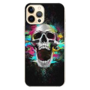 Plastové puzdro iSaprio - Skull in Colors - iPhone 12 Pro vyobraziť