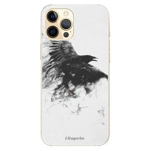 Plastové puzdro iSaprio - Dark Bird 01 - iPhone 12 Pro vyobraziť