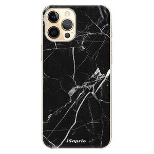 Plastové puzdro iSaprio - Black Marble 18 - iPhone 12 Pro vyobraziť