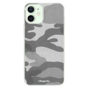 Plastové puzdro iSaprio - Gray Camuflage 02 - iPhone 12 vyobraziť