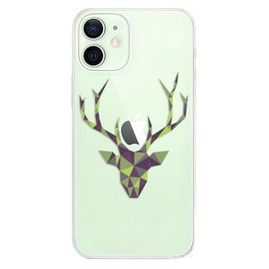 Plastové puzdro iSaprio - Deer Green - iPhone 12 vyobraziť