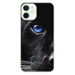 Plastové puzdro iSaprio - Black Puma - iPhone 12 vyobraziť