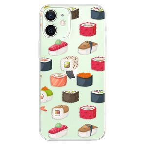 Plastové puzdro iSaprio - Sushi Pattern - iPhone 12 vyobraziť