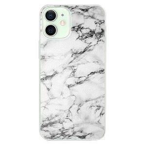 Plastové puzdro iSaprio - White Marble 01 - iPhone 12 vyobraziť