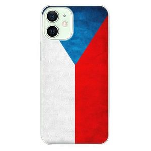 Plastové puzdro iSaprio - Czech Flag - iPhone 12 vyobraziť