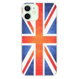 Plastové puzdro iSaprio - UK Flag - iPhone 12 vyobraziť