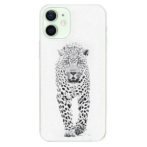 Plastové puzdro iSaprio - White Jaguar - iPhone 12 vyobraziť