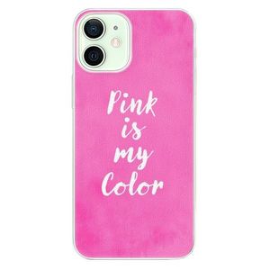 Plastové puzdro iSaprio - Pink is my color - iPhone 12 vyobraziť