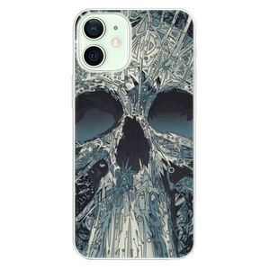 Plastové puzdro iSaprio - Abstract Skull - iPhone 12 vyobraziť