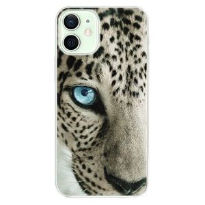 Plastové puzdro iSaprio - White Panther - iPhone 12 vyobraziť