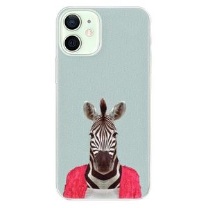 Plastové puzdro iSaprio - Zebra 01 - iPhone 12 vyobraziť