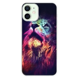 Plastové puzdro iSaprio - Lion in Colors - iPhone 12 vyobraziť