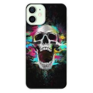 Plastové puzdro iSaprio - Skull in Colors - iPhone 12 vyobraziť