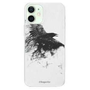 Plastové puzdro iSaprio - Dark Bird 01 - iPhone 12 vyobraziť