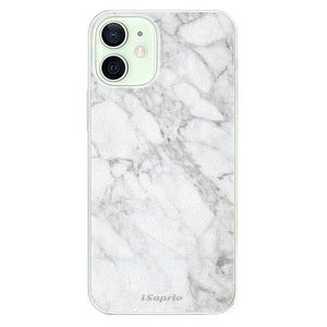 Plastové puzdro iSaprio - SilverMarble 14 - iPhone 12 vyobraziť