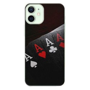 Plastové puzdro iSaprio - Poker - iPhone 12 mini vyobraziť