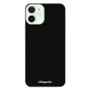 Plastové puzdro iSaprio - 4Pure - černý - iPhone 12 mini vyobraziť