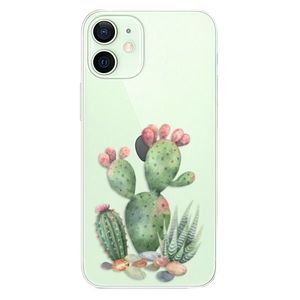 Plastové puzdro iSaprio - Cacti 01 - iPhone 12 mini vyobraziť