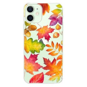 Plastové puzdro iSaprio - Autumn Leaves 01 - iPhone 12 mini vyobraziť