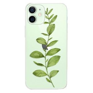 Plastové puzdro iSaprio - Green Plant 01 - iPhone 12 mini vyobraziť