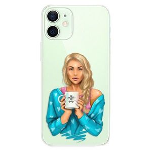 Plastové puzdro iSaprio - Coffe Now - Blond - iPhone 12 mini vyobraziť