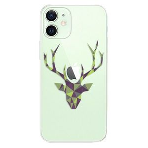 Plastové puzdro iSaprio - Deer Green - iPhone 12 mini vyobraziť