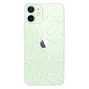 Plastové puzdro iSaprio - Fancy - white - iPhone 12 mini vyobraziť