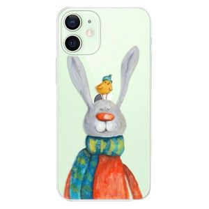 Plastové puzdro iSaprio - Rabbit And Bird - iPhone 12 mini vyobraziť