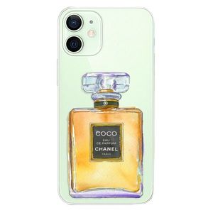 Plastové puzdro iSaprio - Chanel Gold - iPhone 12 mini vyobraziť