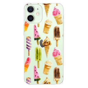 Plastové puzdro iSaprio - Ice Cream - iPhone 12 mini vyobraziť