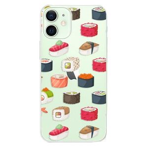 Plastové puzdro iSaprio - Sushi Pattern - iPhone 12 mini vyobraziť