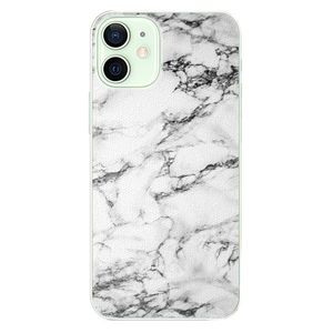 Plastové puzdro iSaprio - White Marble 01 - iPhone 12 mini vyobraziť