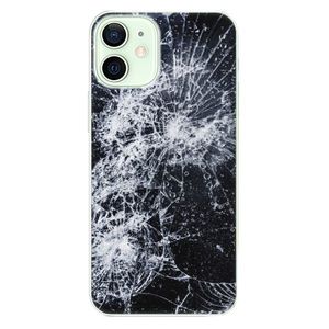 Plastové puzdro iSaprio - Cracked - iPhone 12 mini vyobraziť