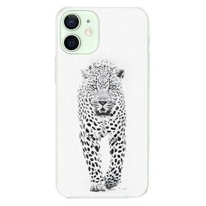 Plastové puzdro iSaprio - White Jaguar - iPhone 12 mini vyobraziť
